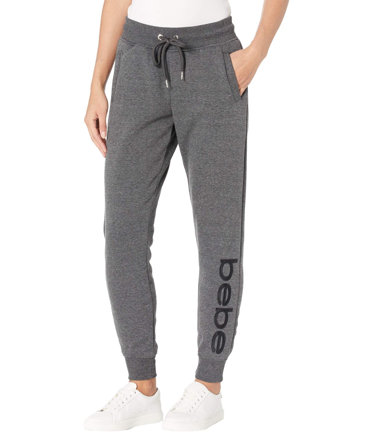 

Брюки Bebe Sport, Joggers with Satin Logo with Pockets
