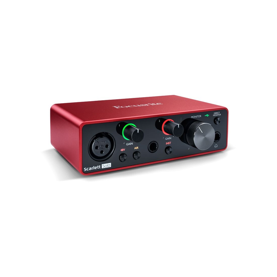 

Аудиоинтерфейс Focusrite Scarlett Solo 3-го поколения