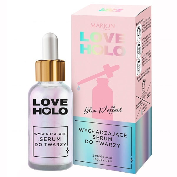 

Marion Разглаживающая сыворотка для лица Love Holo 20мл