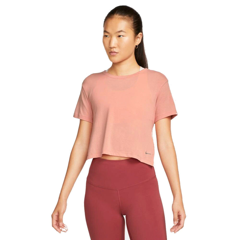 

Топ Nike Yoga Dri-FIT, оранжевый