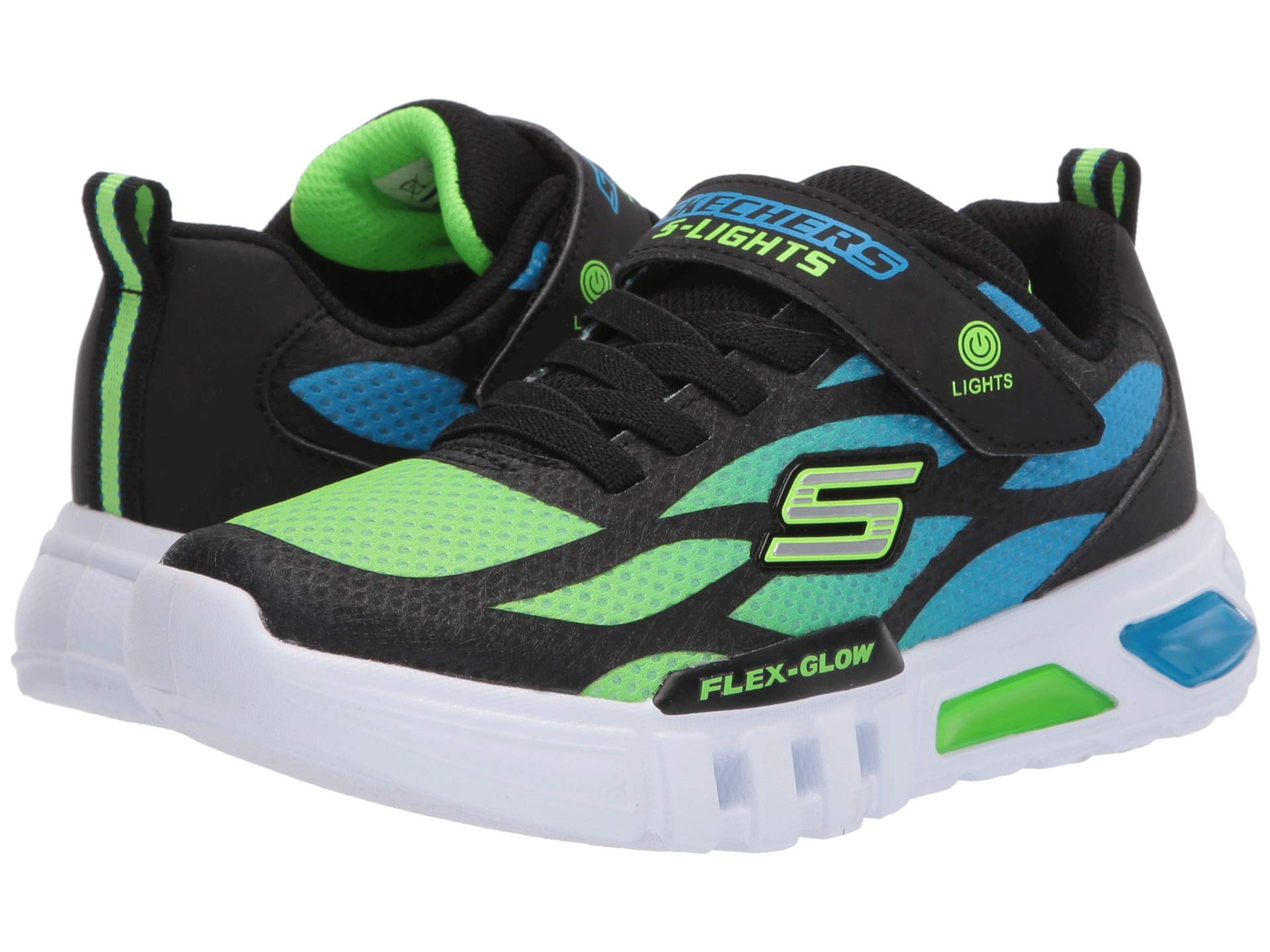 

Кроссовки SKECHERS KIDS, Sport Lighted - Flex-Glow 400016L