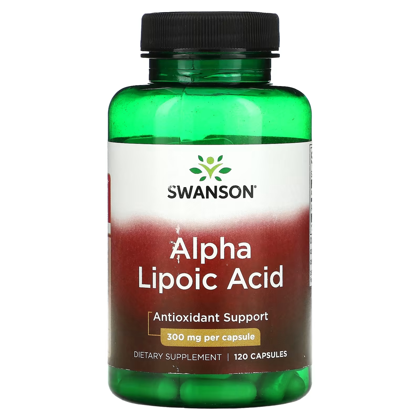 Swanson Alpha Lipoic Acid Antioxidant 300 mg, 120 капсул alpha lipoic acid extra strength now foods 600 mg 60 капсул