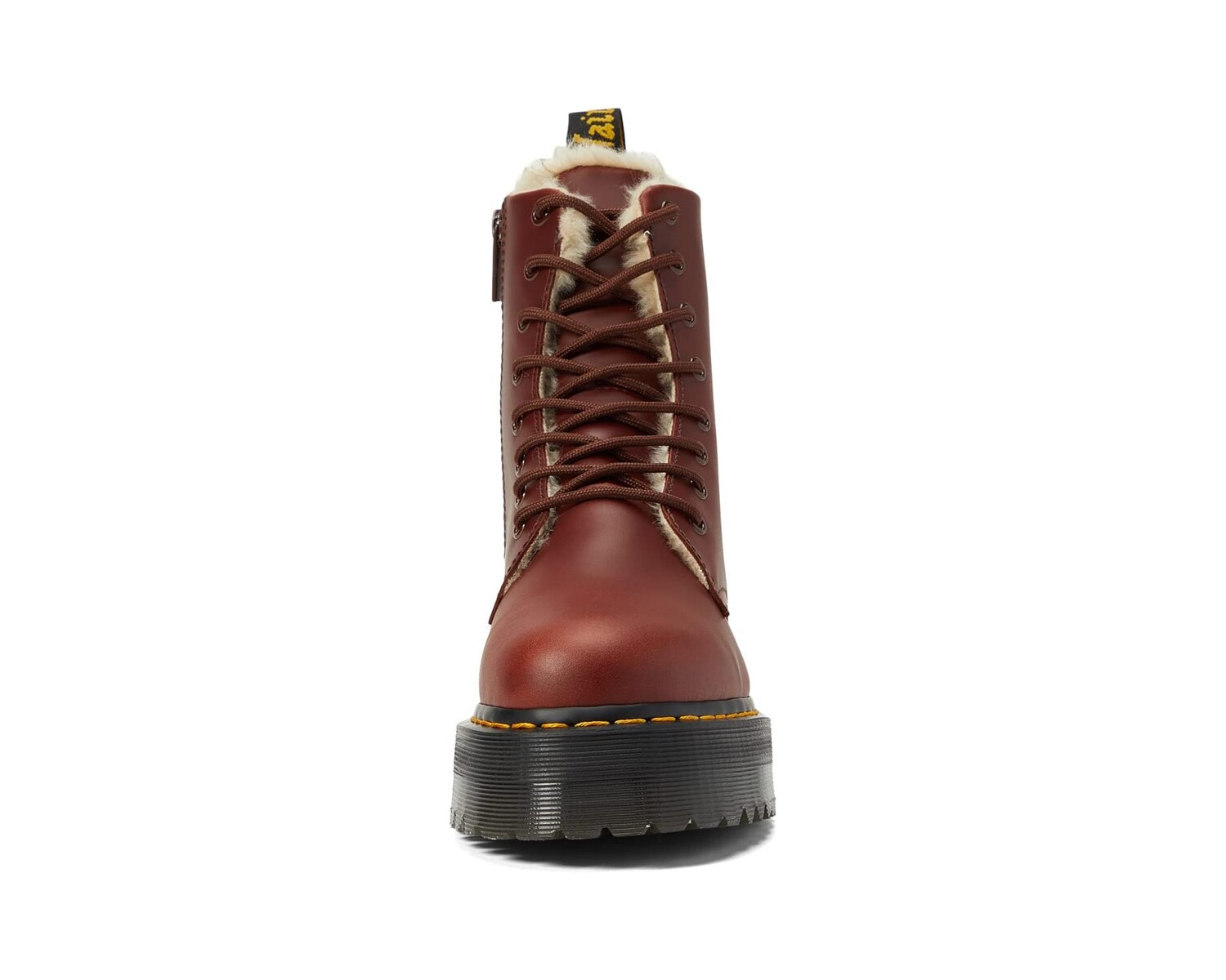 

Ботинки Jadon Abruzzo Waterproof Dr. Martens, коричневый