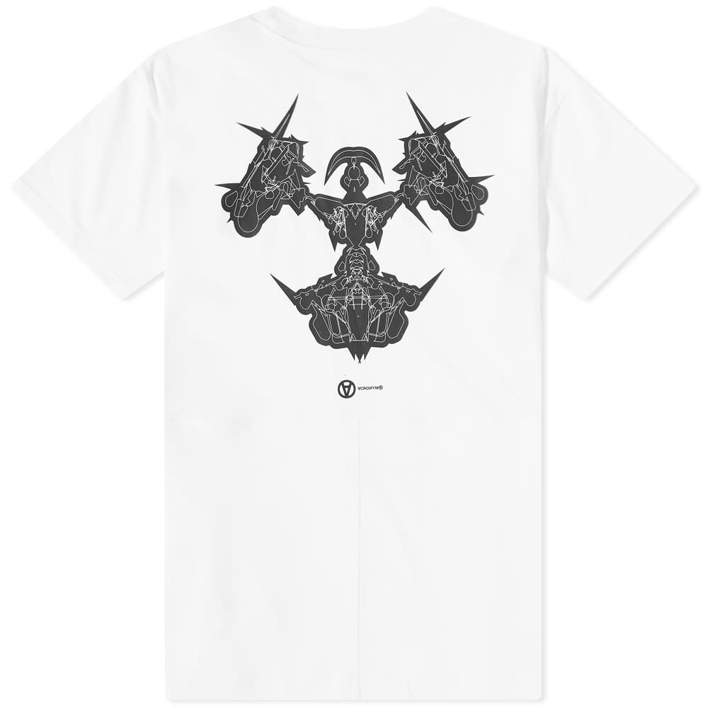 

Футболка Acronym 100% Organic Cotton Short Sleeve T-shirt, Белый
