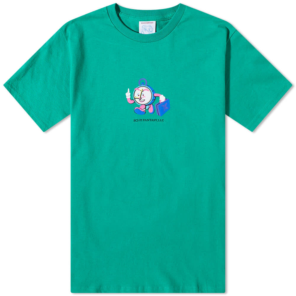 

Футболка Sci-Fi Fantasy Time Travel Tee, Зеленый
