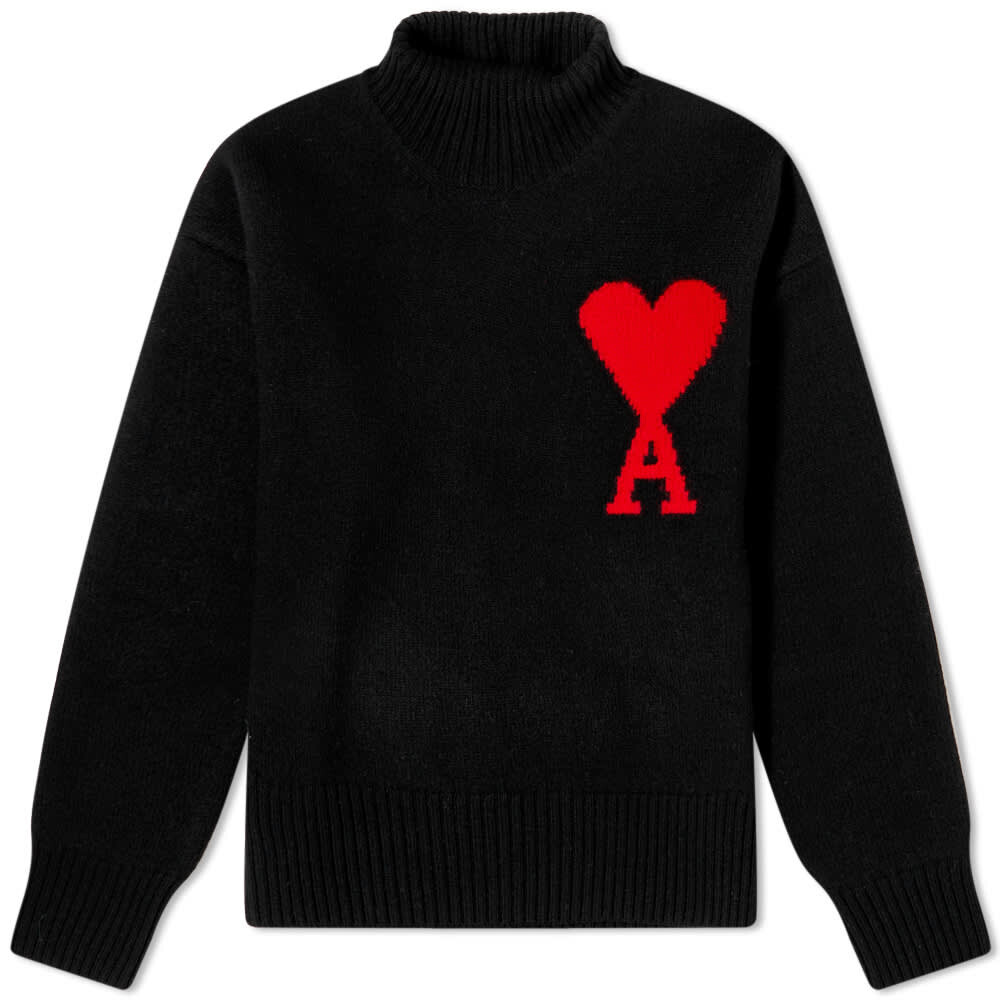 

Джемпер AMI ADC Large Funnel Knit Sweater