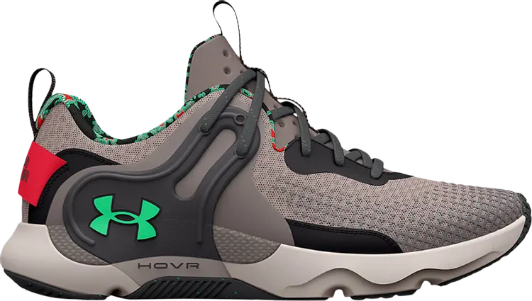

Кроссовки Under Armour HOVR Apex 3 Utility Fresh Clay, серый