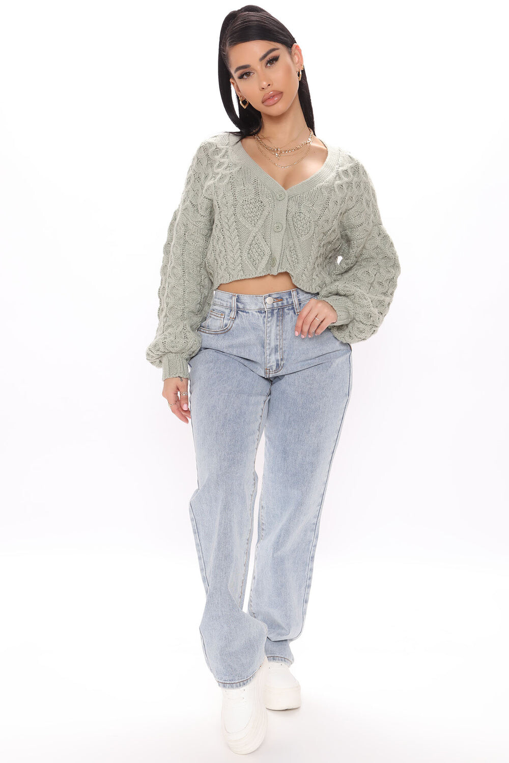 

Джинсы Fashion Nova N1513P1, синий