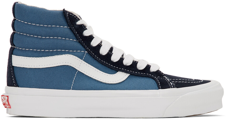 

Темно-синие кроссовки OG SK8 Skool-Hi LX Vans