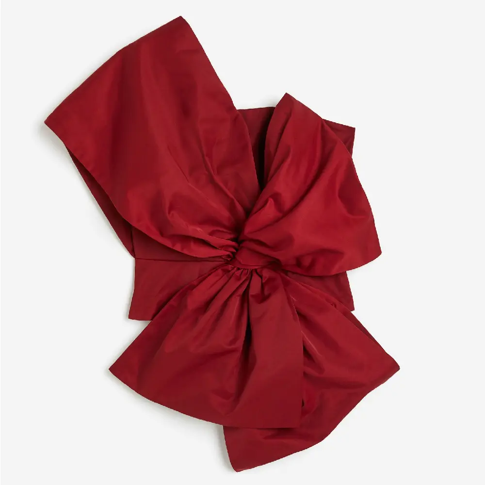 

Топ H&M Bow-front, красный
