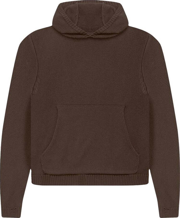 

Худи Rhude Laze Hoodie 'Brown', коричневый