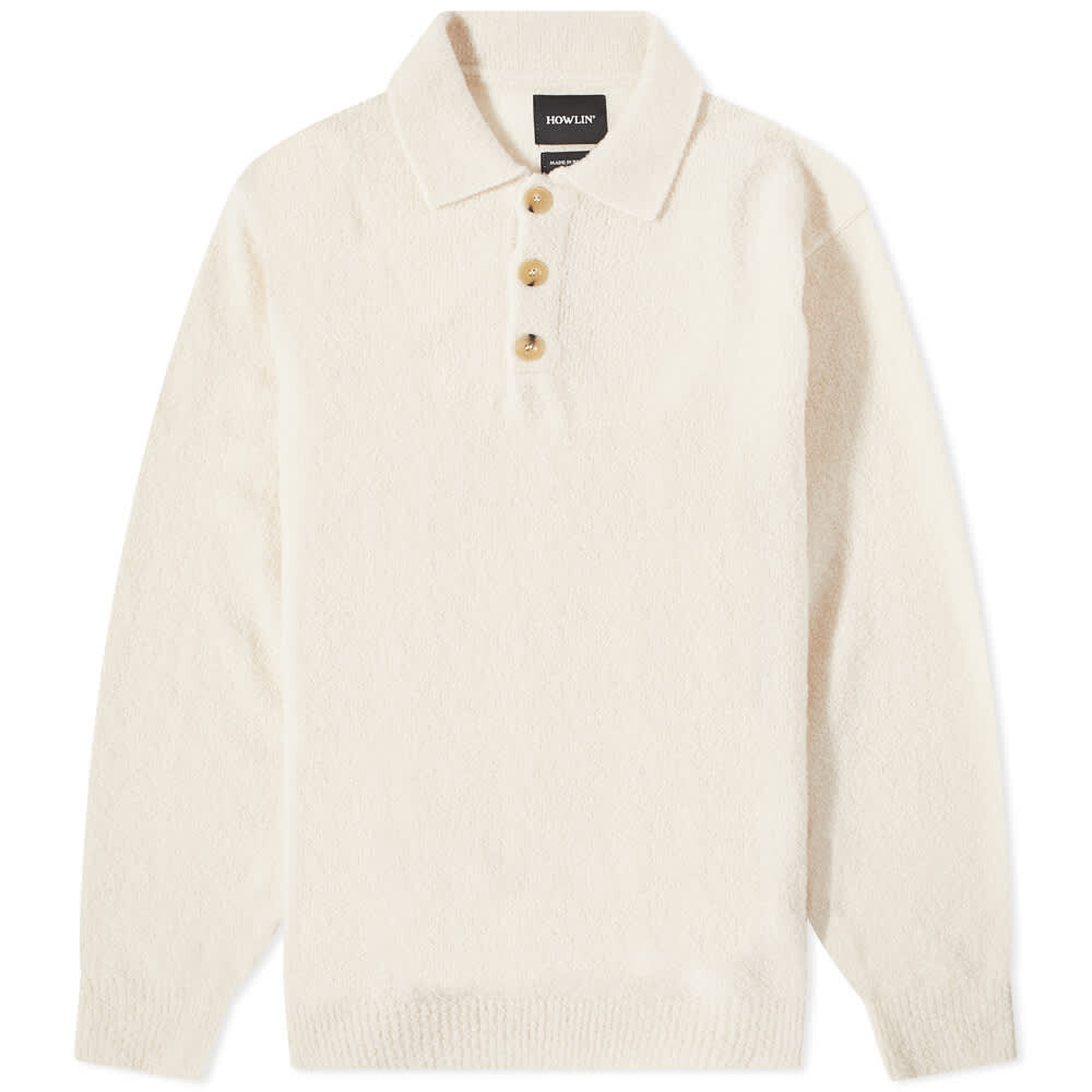 

Футболка Howlin' Believe in the Boucle Knit Polo