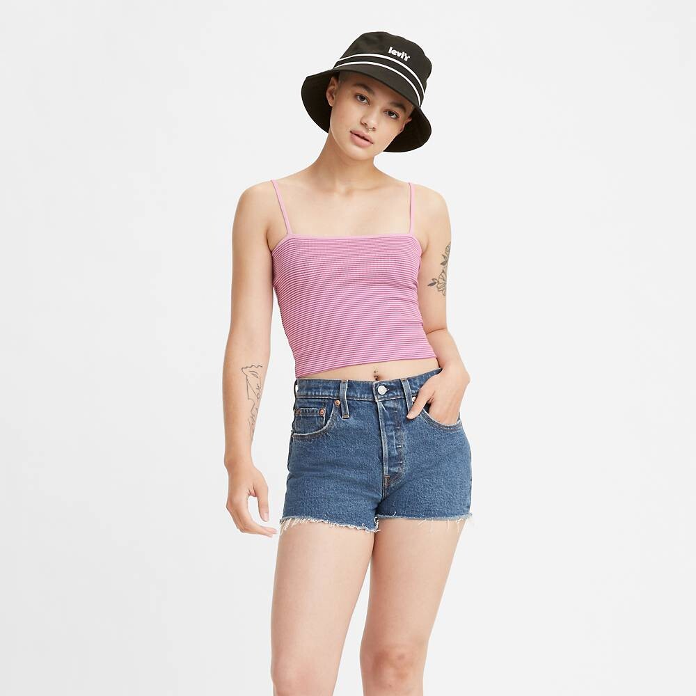 

Топ Levi's, розовый