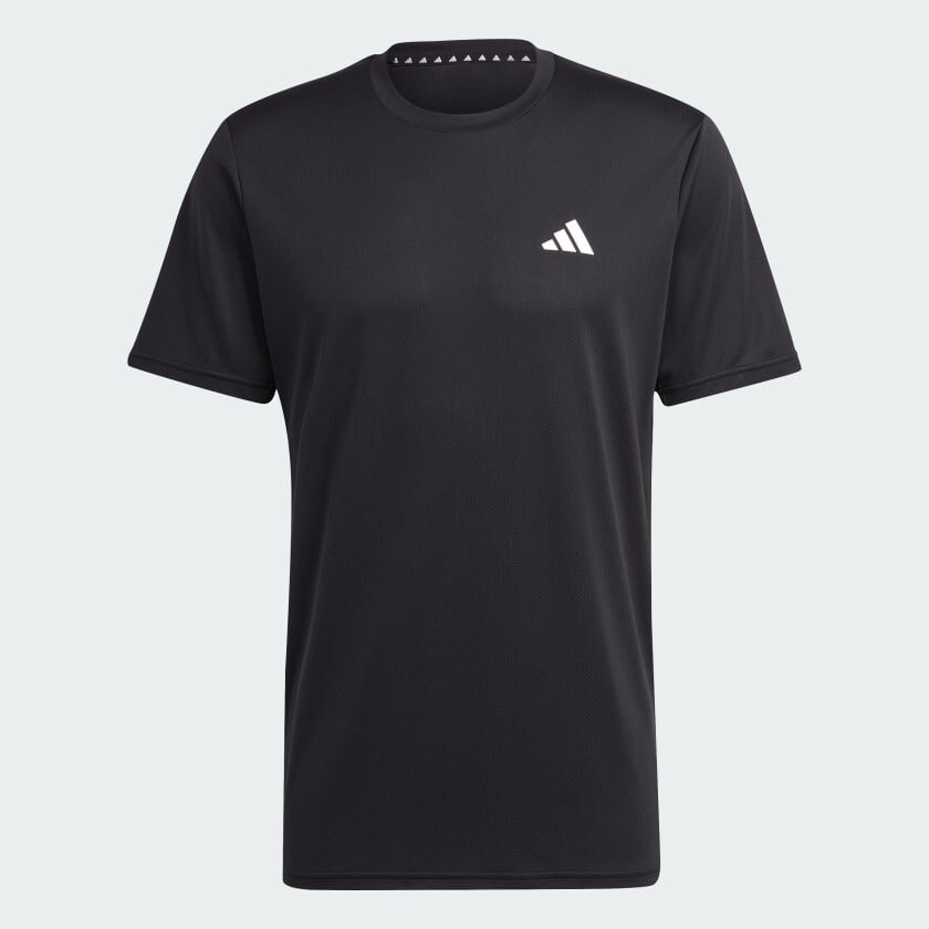 

Футболка Adidas Essentials Training, черный/белый