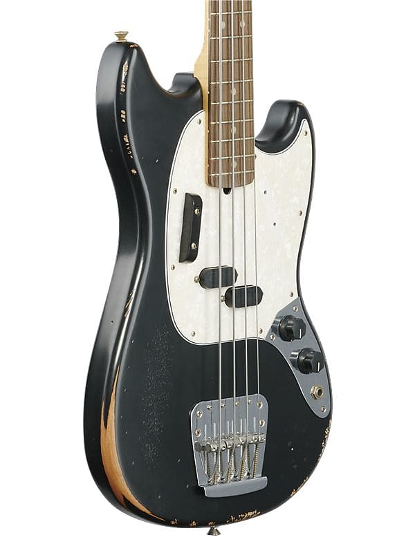 Fender JMJ Road Worn Mustang Bass - ベース