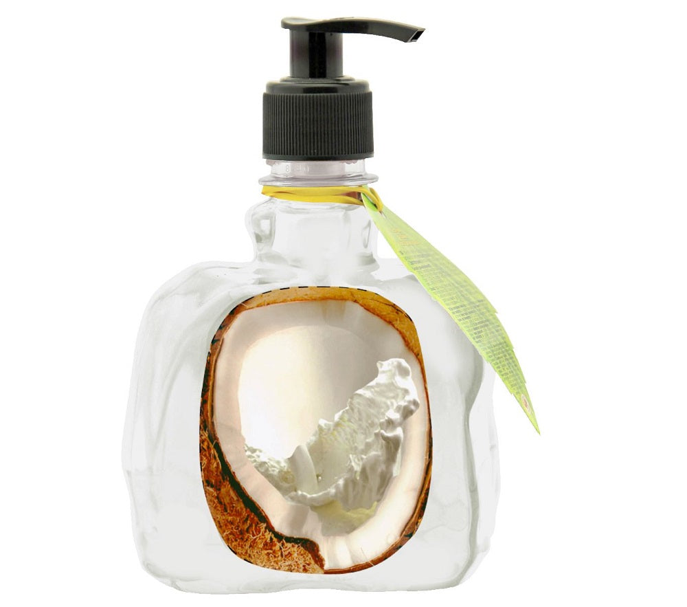 цена Aura Крем-жидкое мыло Tasty Secrets с экстрактом кокоса 500мл
