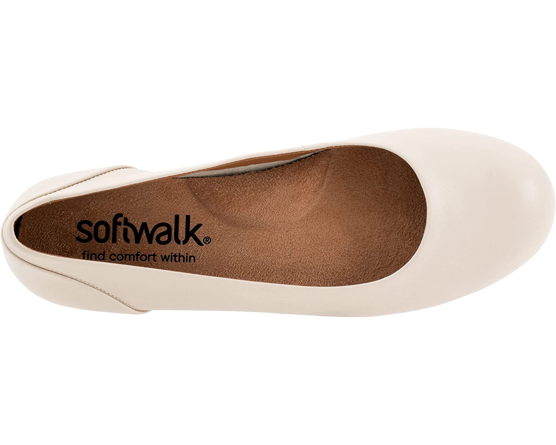 Туфли на плоской подошве Sonoma SoftWalk, белый