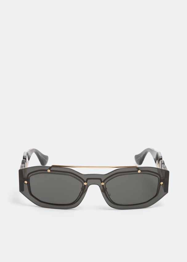 

Солнечные очки VERSACE Medusa Biggie sunglasses, серый