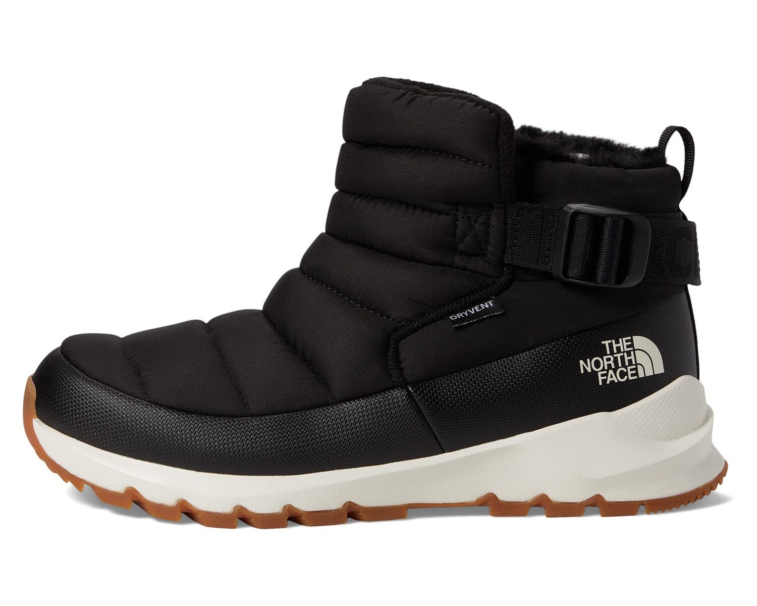 

Ботинки ThermoBall Pull-On Waterproof The North Face, черный