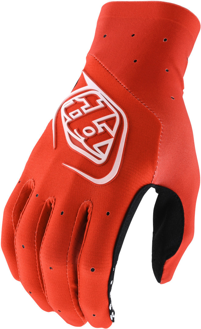 Перчатки Troy Lee Designs SE Ultra Мотокросс, оранжевые перчатки сибртех протектор трикотаж гелевое пвх m оранжевые