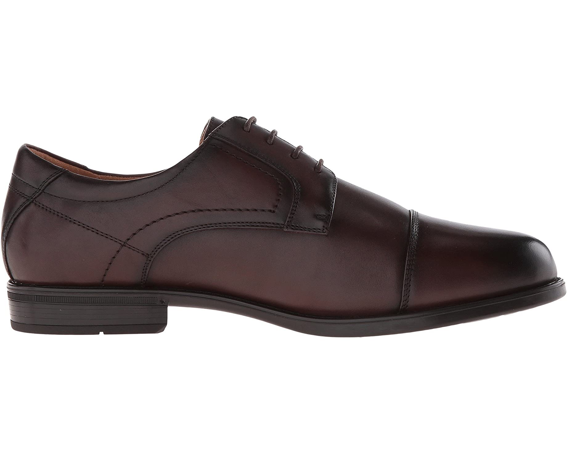 Оксфорды Midtown Cap Toe Oxford Florsheim, коричневый - фото