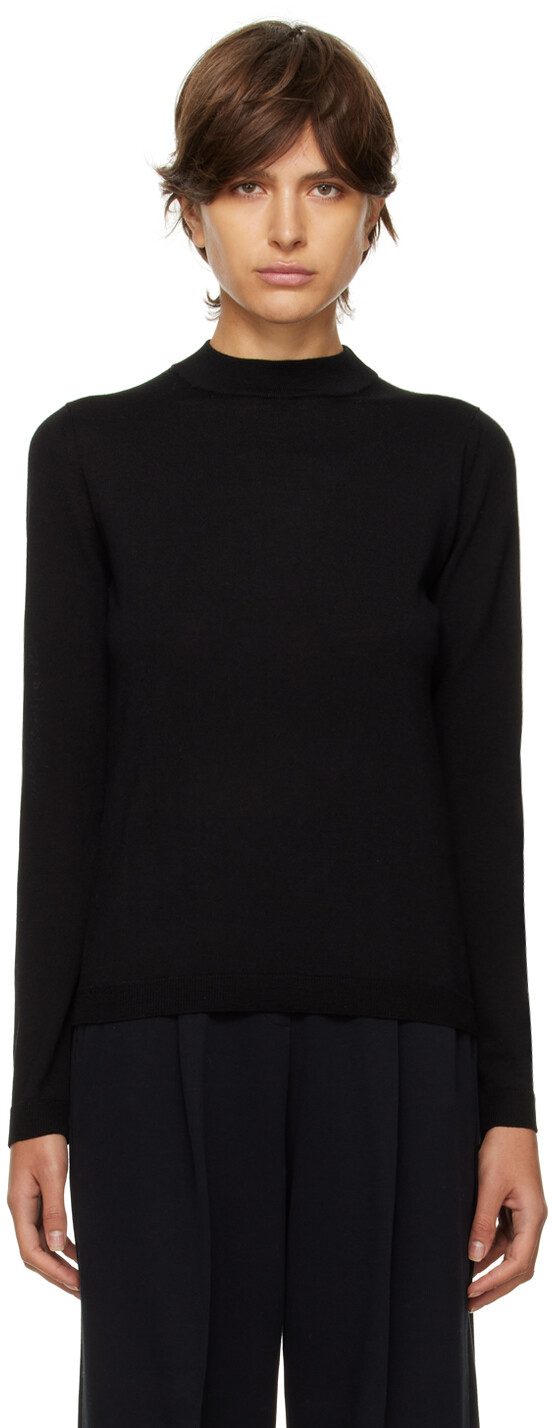 

Черный свитер Corinto Max Mara Leisure