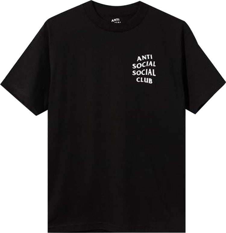 Футболка Anti Social Social Club Kkoch Tee 'Black', черный - фото