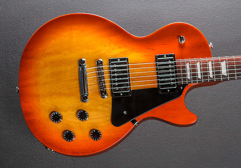 

Les Paul Studio - Взрыв мандарина Gibson