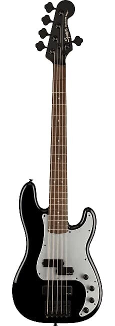 

Squier от Fender Contemporary Active 5-String Electric Precision Bass V, черный CONTACTPBASSPHVLRLBLK