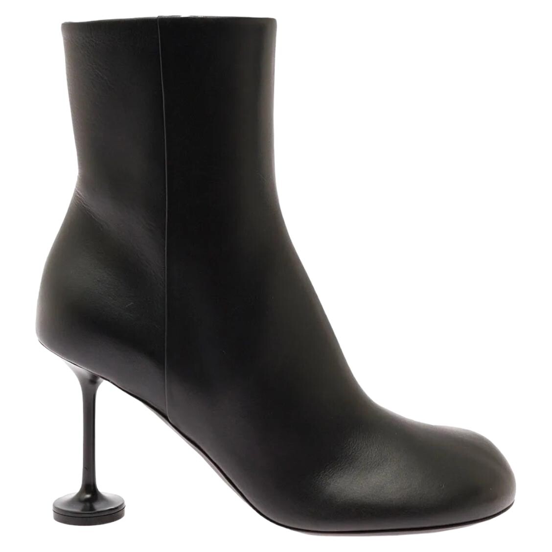 

Ботильоны Balenciaga Lady Round Toe, черный