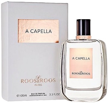 Духи Roos & Roos A Capella scent bibliotheque roos
