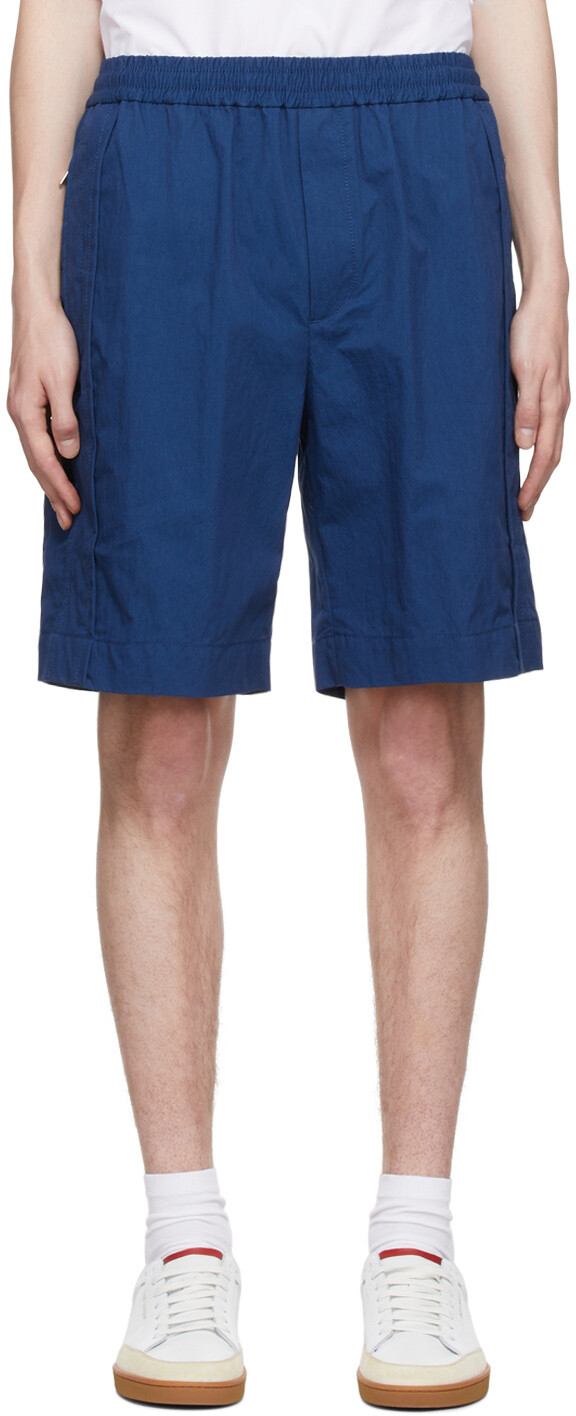 

Синие хлопковые шорты 3.1 Phillip Lim