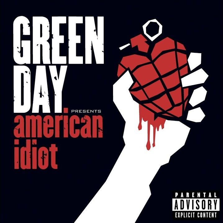 CD диск American Idiot | Green Day футболка green day american idiot