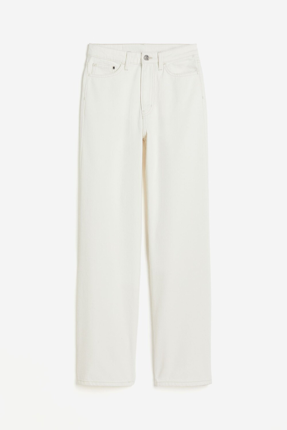 

Джинсы H&M Wide Ultra High, белый