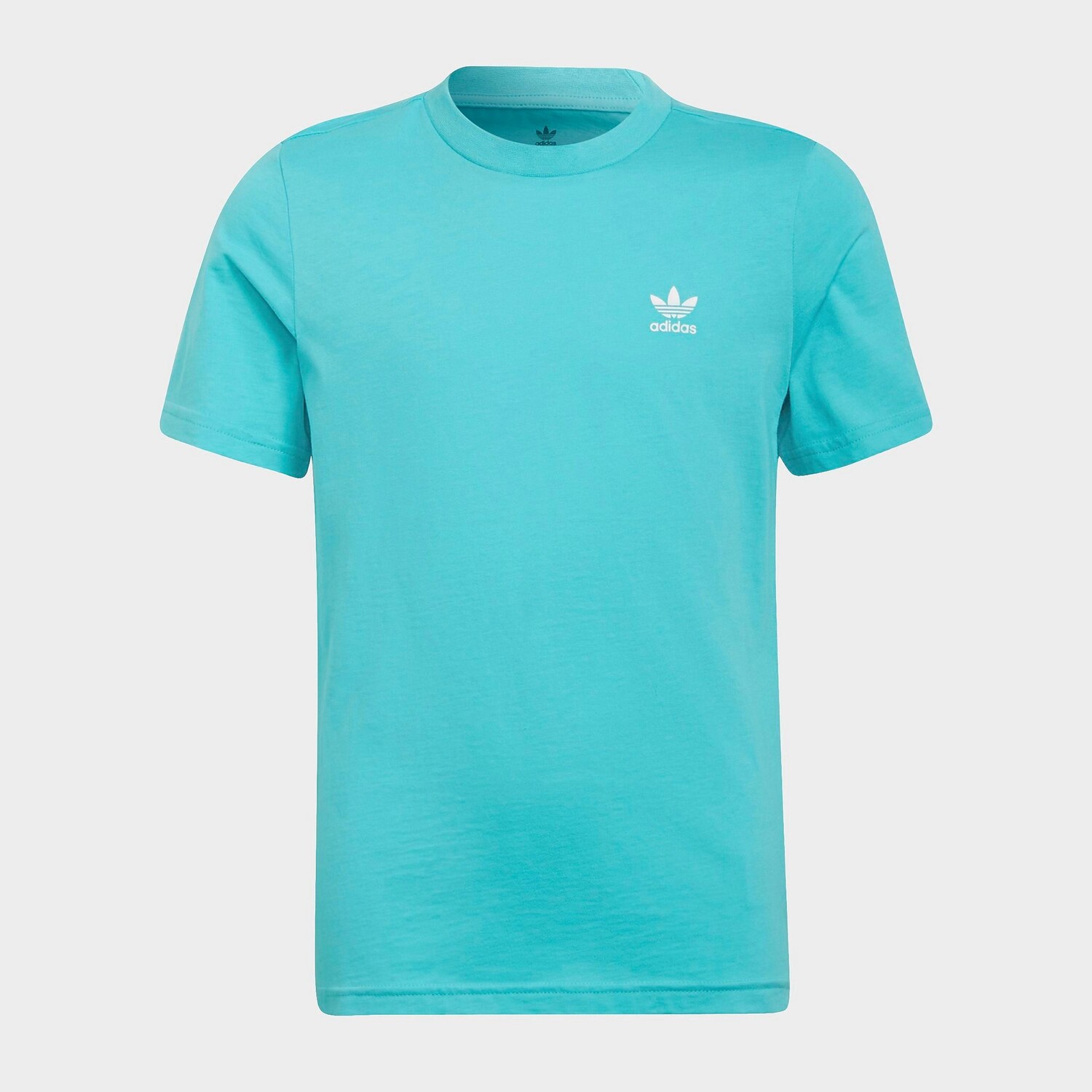 

Детская футболка Adidas Originals Trefoil Adicolor, синий