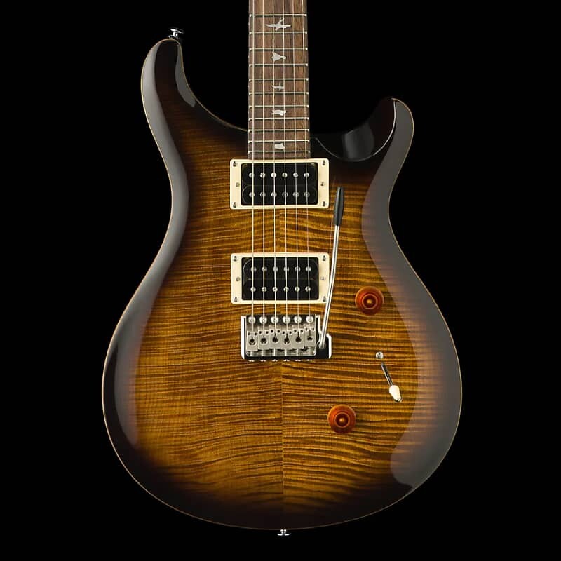 

PRS SE Custom 24 LEFTY Black Gold Sunburst Предзаказ