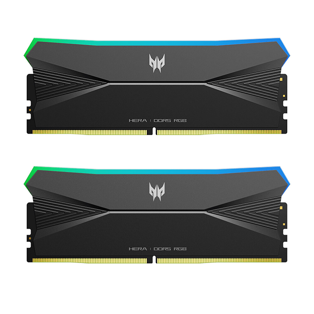 

Модуль памяти Acer Predator Hera, 48 ГБ (24 х 2 ГБ), DDR5, CL36, 7200 МГц, BL.9BWWR.511, черный