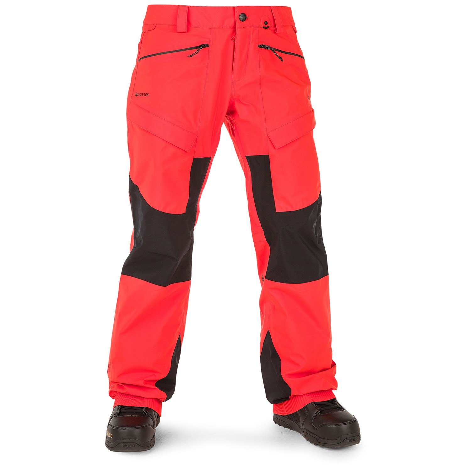 Брюки Volcom V.Co AT Stretch Gore-TEX, оранжевый брюки volcom v co at stretch gore tex черный