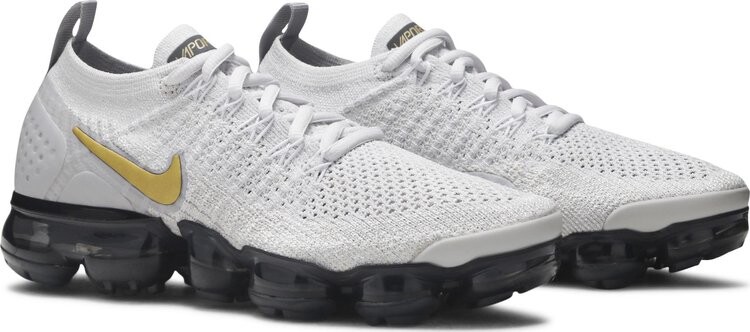 Nike Wmns Air VaporMax 2 Metallic Gold CDEK.Shopping