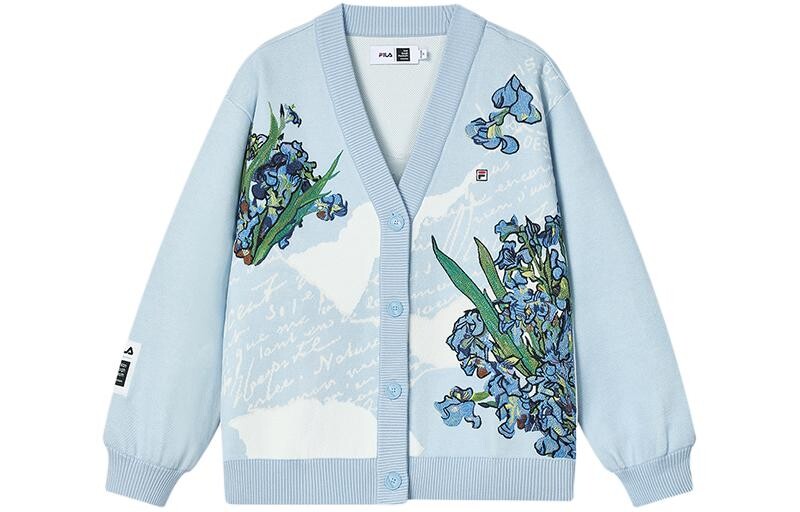 

ФИЛА Женский трикотаж FILA, цвет Allover Print