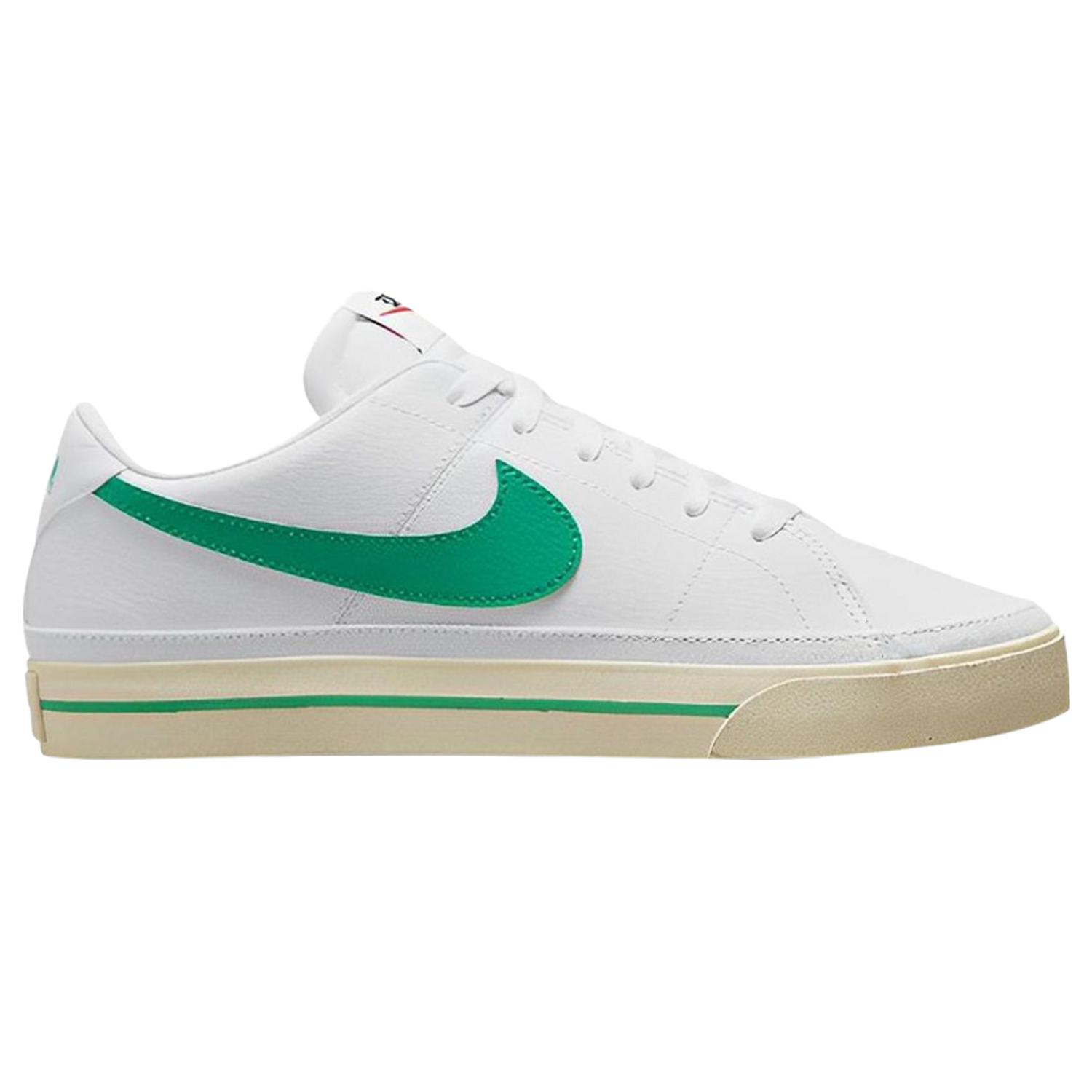 Кроссовки Nike Court Legacy Next Nature 'White Green', Белый кроссовки next white signature leather white