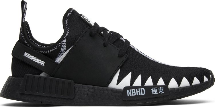 Кроссовки Adidas Neighborhood x NMD_R1 Primeknit 'Neighborhood', черный