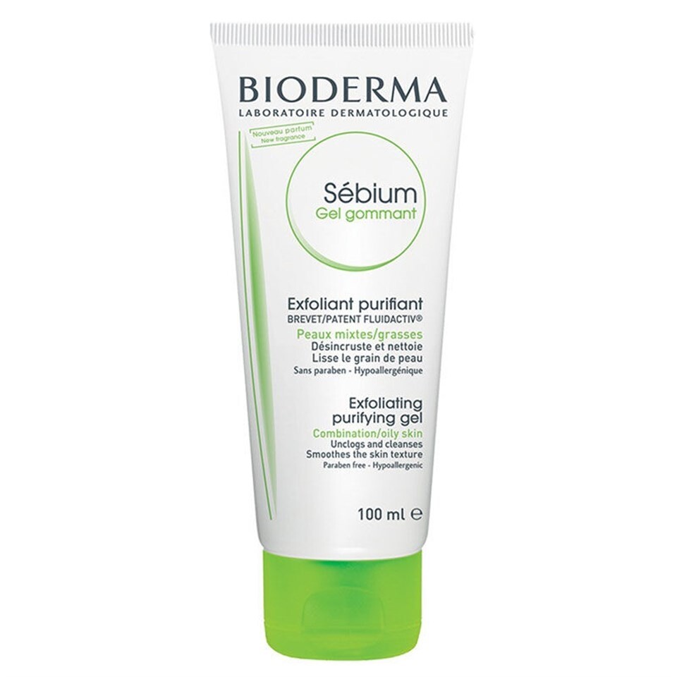 

Bioderma Sebium Exfoliating Gel 100 мл Очищающий гель для лица