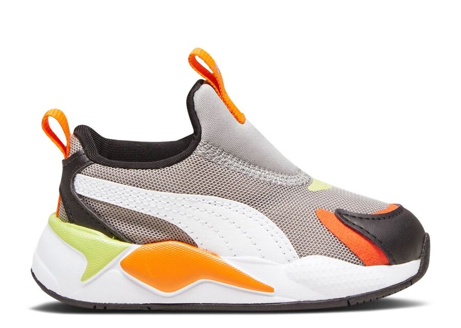 

Кроссовки Puma Rs-X3 Slip-On Toddler 'Grey Rickie Orange', серый