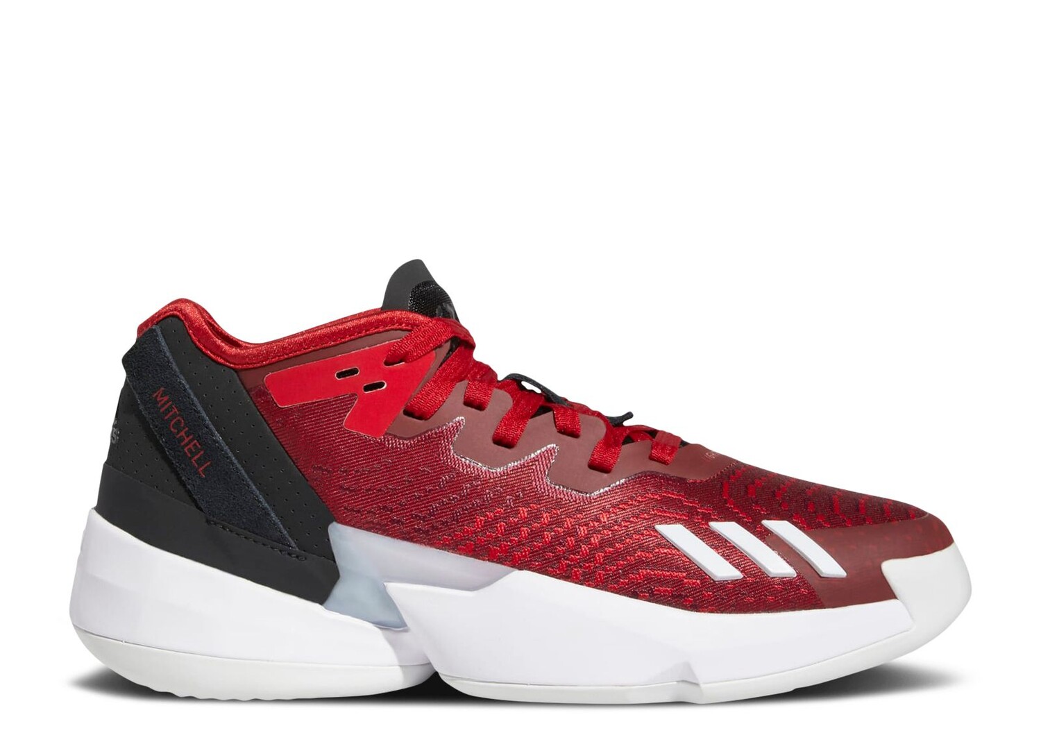 

Кроссовки adidas D.O.N. Issue #4 'Team Power Red', красный