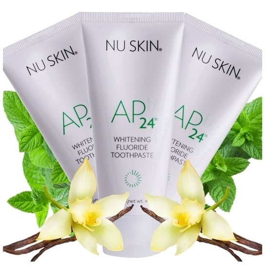 Зубная паста отбеливающая с фтором Ap-24, 3 шт. Nu Skin