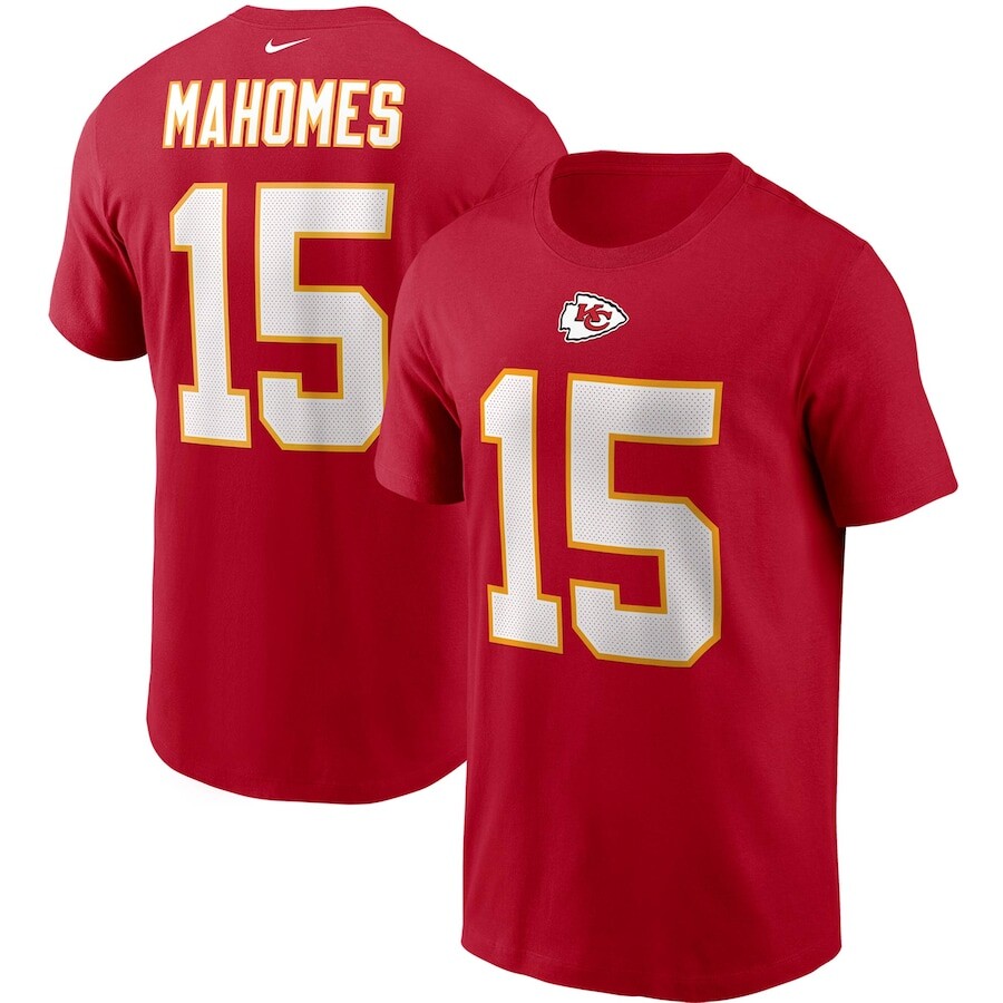 

Футболка с коротким рукавом Nike Kansas City Chiefs, красный