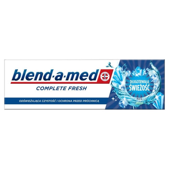Зубная паста Blend-A-Med Complete Fresh Lasting Fresh, 75 мл цена и фото