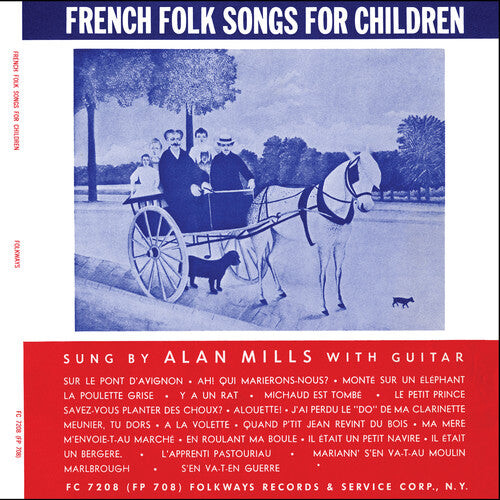 

CD диск Mills, Alan: French Folk Songs for Children