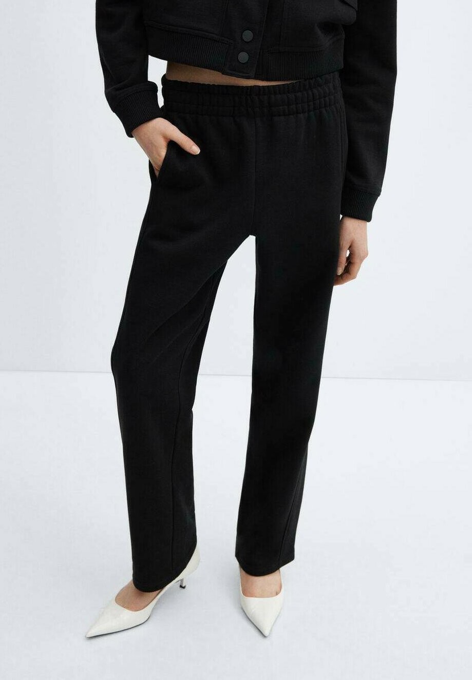 

Брюки TOLEDO Mango, цвет black